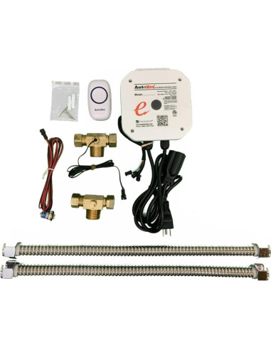 Controlador de Agua Caliente AutoHot DR000A Eléctrico Inalámbrico