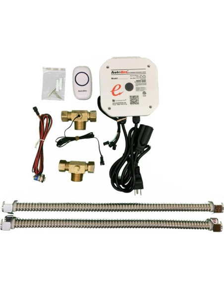 Controlador de Agua Caliente AutoHot DR000A Eléctrico Inalámbrico