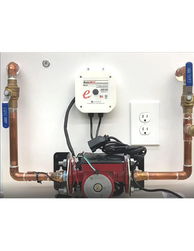 Controlador de Agua Caliente AutoHot DR000A Eléctrico Inalámbrico