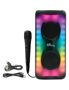 Altavoz Bluetooth Portátil Lexibook iParty K8330 con Micrófono 2