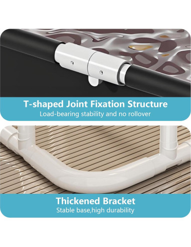 Bañera Plegable Simcat 1.2m Negra con Cojín y Drenaje