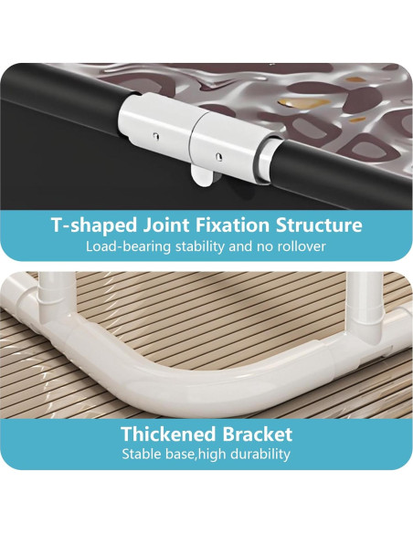 Bañera Plegable Simcat 1.2m Negra con Cojín y Drenaje