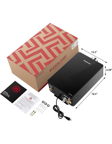 Calentador de Agua Sin Tanque GASLAND CG422LP 4.22 GPM Propano