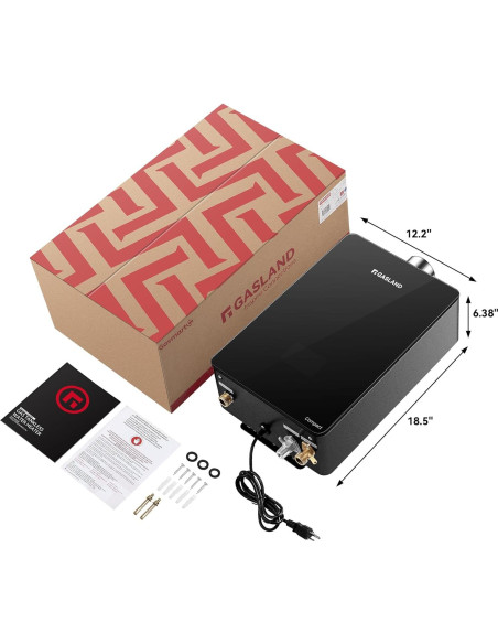Calentador de Agua Sin Tanque GASLAND CG422LP 4.22 GPM Propano