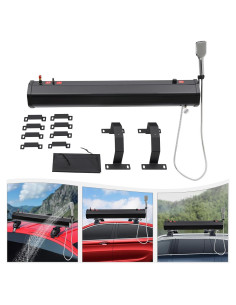 Tanque de Agua Presurizado RocoReny 30 L con Ducha y Tubería