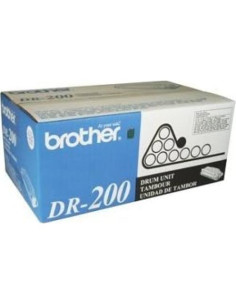 Tambor de tóner láser Brother DR-200 compatible con Fax 2