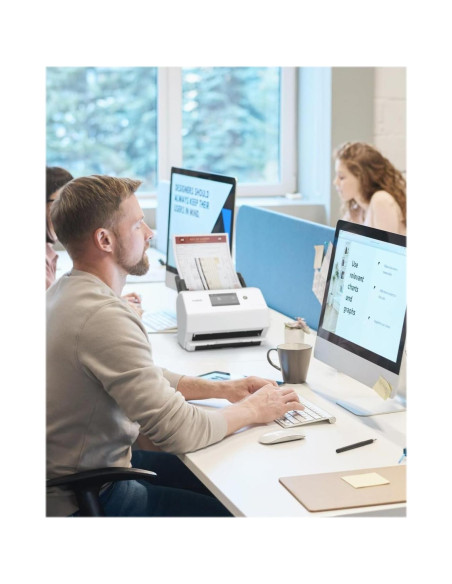 Escáner de Documentos Canon imageFORMULA R50 ADF 60 Hojas