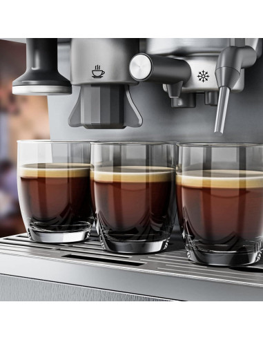 Cinta de Etiquetado GREENCYCLE 36mm Negro sobre Transparente 5 Pack