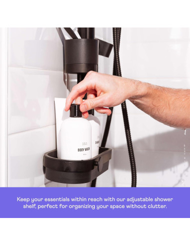 Ducha Portátil Sproos Lookin Good, Alta Presión, Rojo