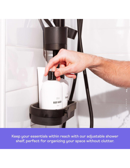 Ducha Portátil Sproos Lookin Good, Alta Presión, Rojo