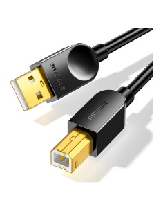 Cable de Impresora USB 2.0 SAMZHE 1.5M Alta Velocidad