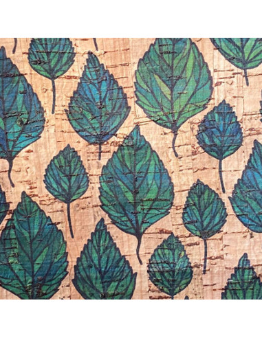 Tela de Corcho Enrollada Brother CACORKLE 30x60 cm Hojas