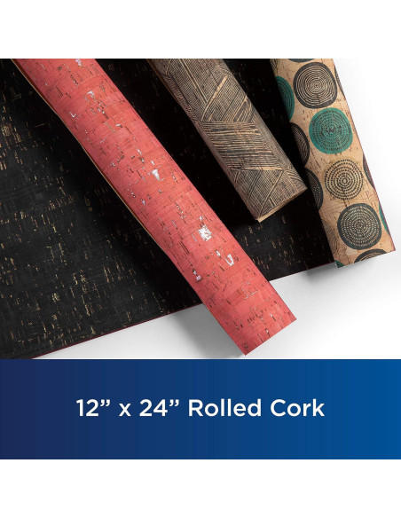 Tela de Corcho Enrollada Brother CACORKLE 30x60 cm Hojas