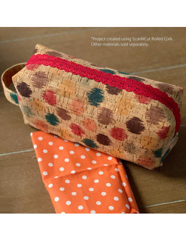 Tela de Corcho Enrollada Brother CACORKLE 30x60 cm Hojas