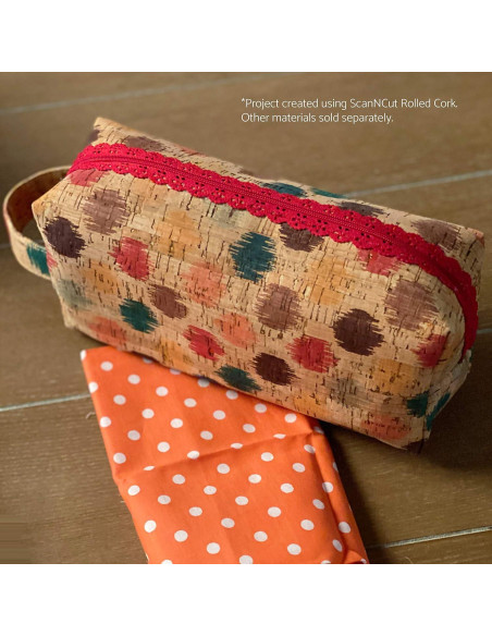 Tela de Corcho Enrollada Brother CACORKLE 30x60 cm Hojas