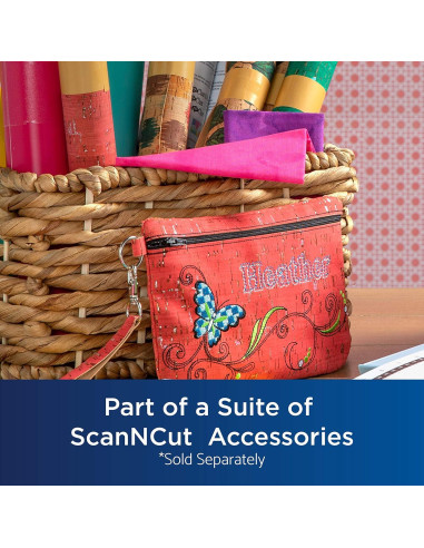 Tela de Corcho Enrollada Brother CACORKLE 30x60 cm Hojas