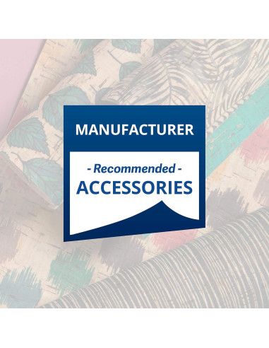 Tela de Corcho Enrollada Brother CACORKLE 30x60 cm Hojas