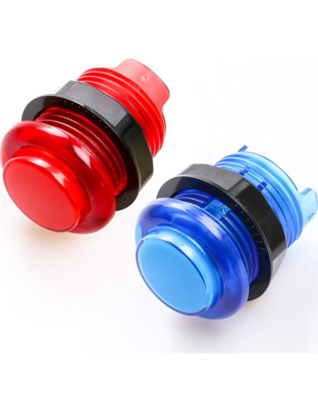 Kit Arcade Qenker 2 Jugadores LED USB Joystick y Botones