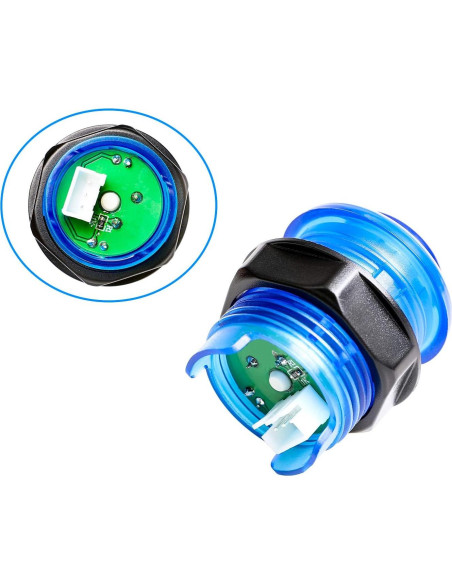 Kit Arcade Qenker 2 Jugadores LED USB Joystick y Botones