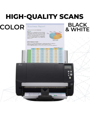 Escáner de Documentos Fujitsu FI-7160 Renovado 600 dpi