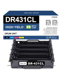 Unidad de Tambor DR431CL Butegoo para Brother - 30,000 Páginas