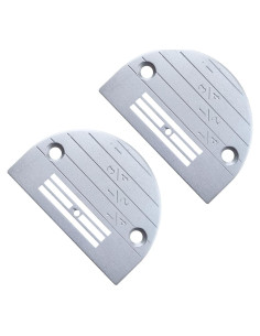 Placa de Aguja 147150LGW para Máquinas de Coser JUKI Brother Singer