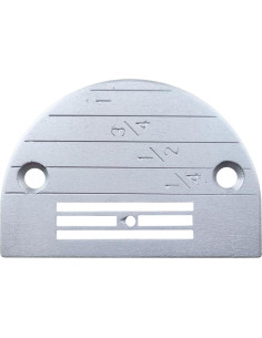 Placa de Aguja 147150LGW para Máquinas de Coser JUKI Brother Singer 2