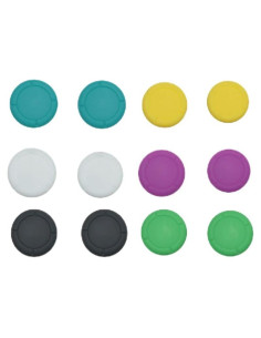 Cubiertas de Agarre de Pulgar Silicona Booge 12 Pcs para Switch