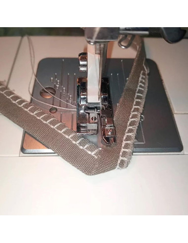 Prensatelas Overlock TISEKER Compatible con Máquinas de Coser