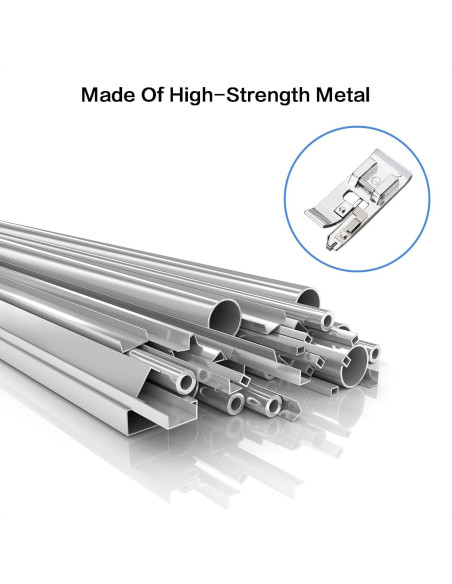 Prensatelas Overlock TISEKER Compatible con Máquinas de Coser