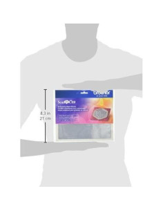 Hojas de Metal Plateadas Brother CAEBSSMS1 para Relieve 2