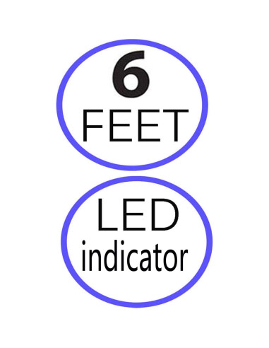 Adaptador de corriente para automóvil GettyPower RJ-4040 12V-24V