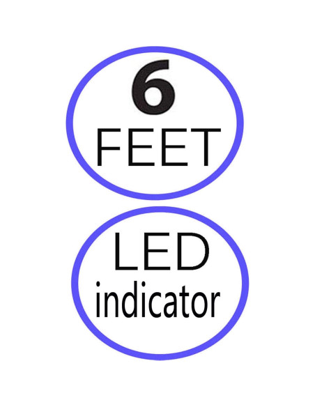 Adaptador de corriente para automóvil GettyPower RJ-4040 12V-24V