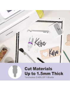 Soporte de Cuchilla de Corte Profundo CAHLF1 dbwhole para Brother 2