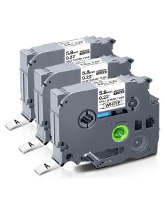 Cinta de Etiqueta Termocontraíble Absonic HSE-211 6mm 3-Pack