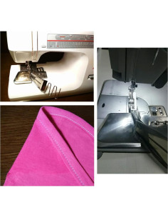 CKPSMS Máquina de Coser Doble Pliegue 50MM Sujeción 2