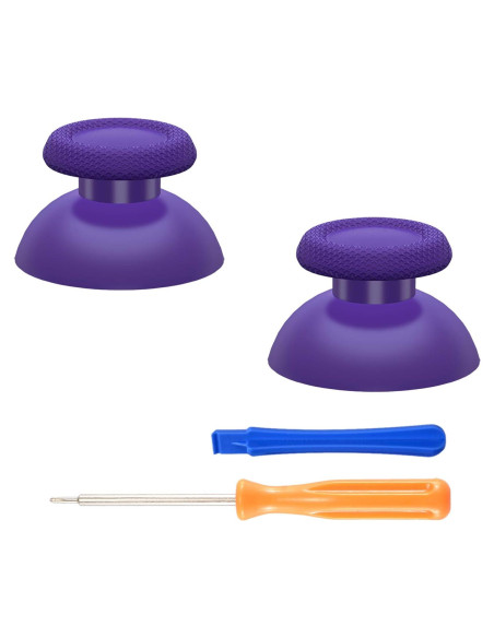 Pulgares de Reemplazo eXtremeRate Púrpura para Controlador PS5/PS4