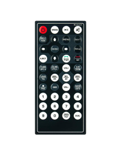 Control Remoto Reemplazo ECONTROLLY para iRV6500BT EX6500DVD