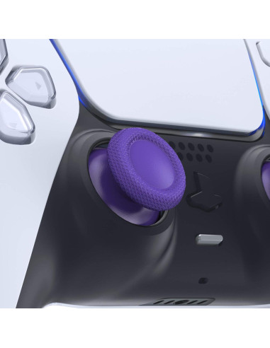 Pulgares de Reemplazo eXtremeRate Púrpura para Controlador PS5/PS4
