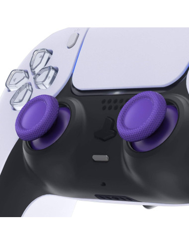 Pulgares de Reemplazo eXtremeRate Púrpura para Controlador PS5/PS4