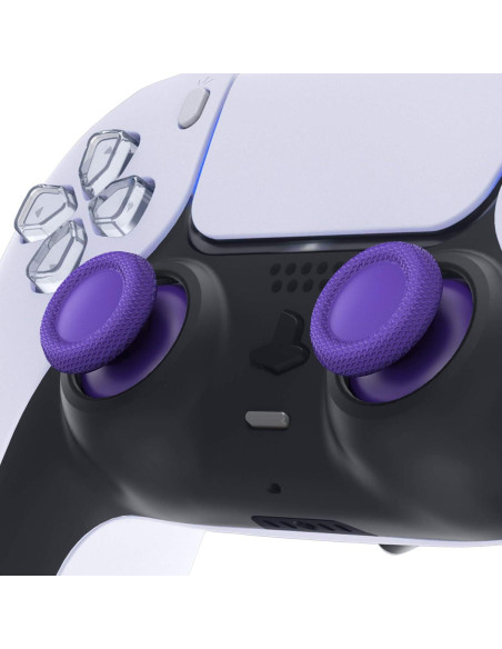 Pulgares de Reemplazo eXtremeRate Púrpura para Controlador PS5/PS4