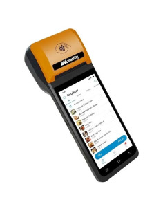 Terminal PDA POS Móvil Alacrity Q50, Android 13, Escaneo 1D/2D, Impresora Térmica 58mm