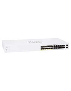 Interruptor No Gestionado Cisco CBS110-24PP | 24 Puertos GE | PoE Parcial