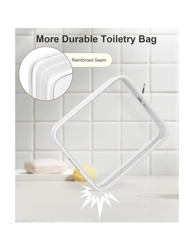 Botellas de Viaje Quatish 3 oz A Prueba de Fugas - 4 Paquete