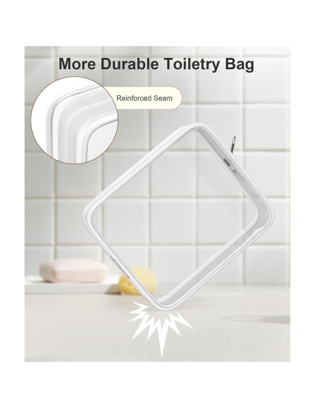 Botellas de Viaje Quatish 3 oz A Prueba de Fugas - 4 Paquete