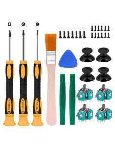 RGEEK Reemplazo Joystick Xbox One + Kit de Herramientas