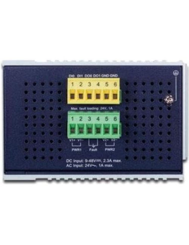 Conmutador Gestionado Industrial L2+ Planet IGS-20040MT 16 Puertos
