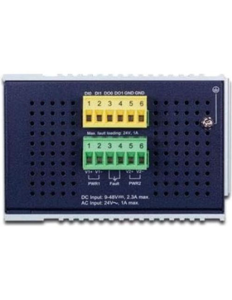 Conmutador Gestionado Industrial L2+ Planet IGS-20040MT 16 Puertos