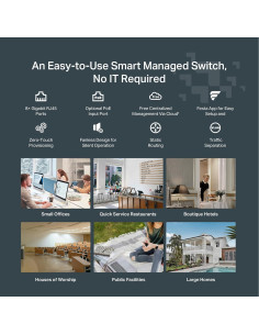 Conmutador TP-Link Festa FS308G 8 Puertos Gigabit Metal 2