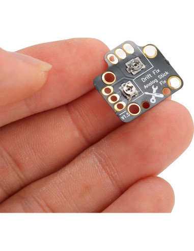 10 Piezas Placa Reparación Deriva Joystick ASHATA PS4/Xbox